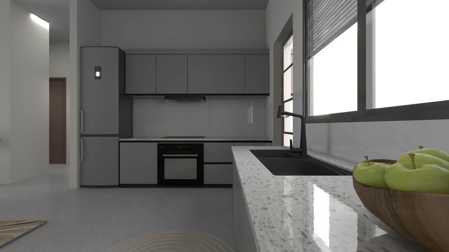 New 2-Bedroom Apartment with large balcony — photo 23 of 25