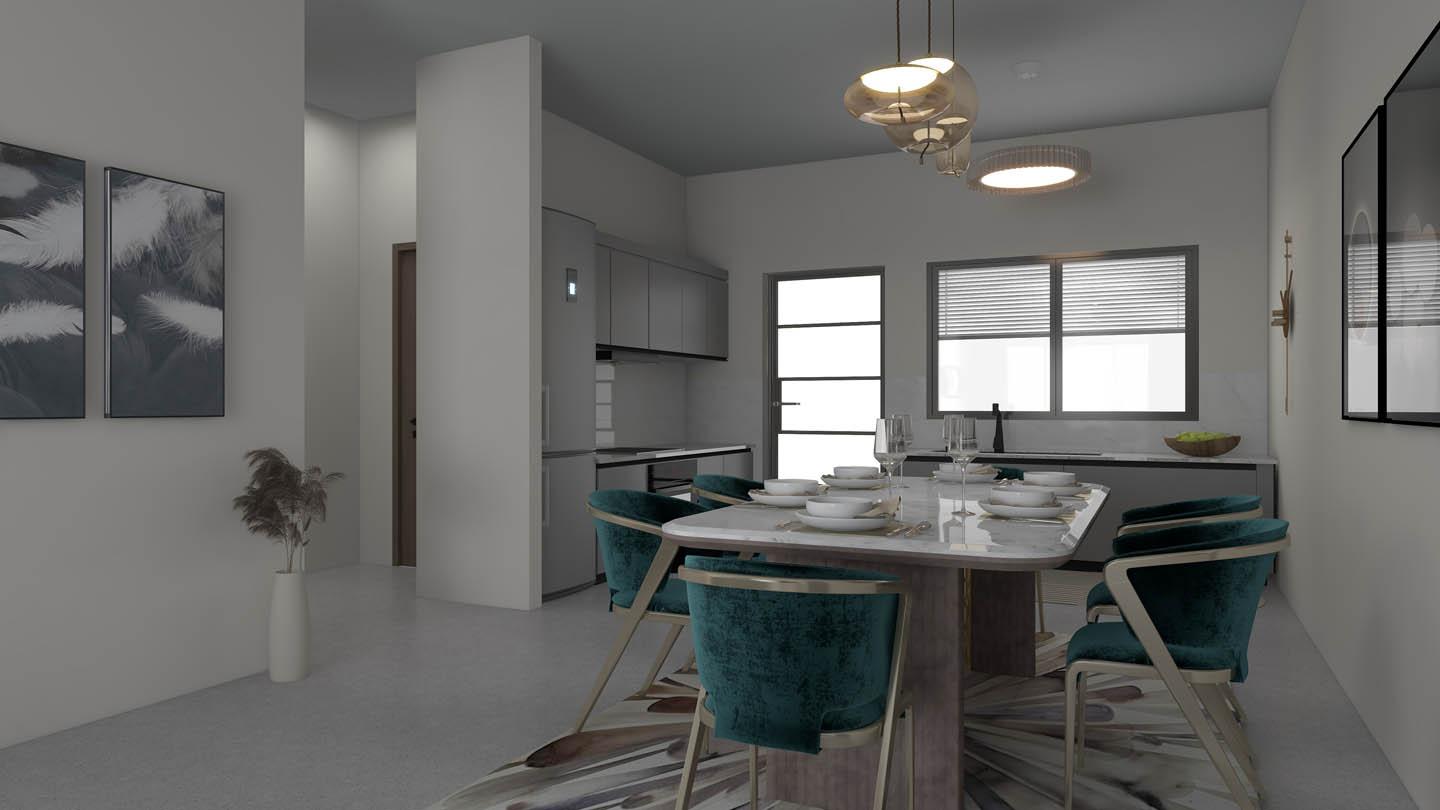 New 2-Bedroom Apartment with large balcony — photo 12 of 25