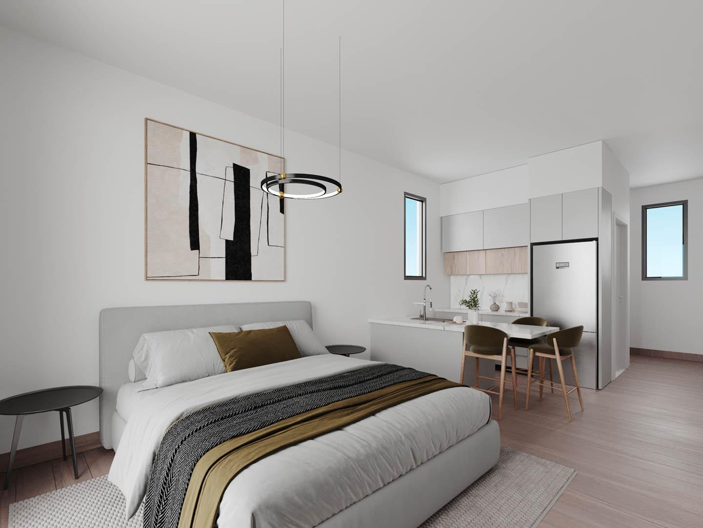 Comfortable and practical 1-bedroom apartment in a new building — photo 10 of 11