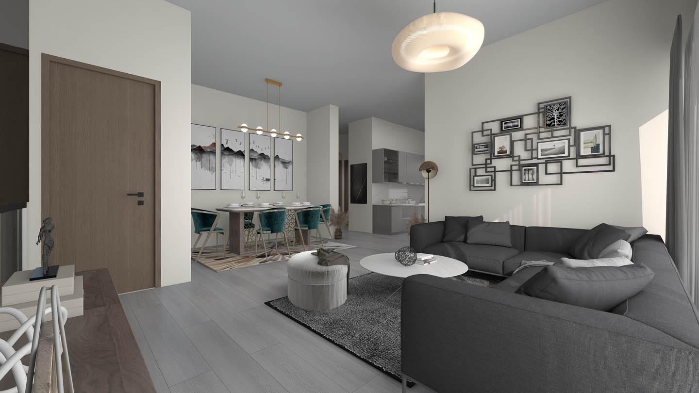 New 2-Bedroom Apartment with large balcony — photo 7 of 25