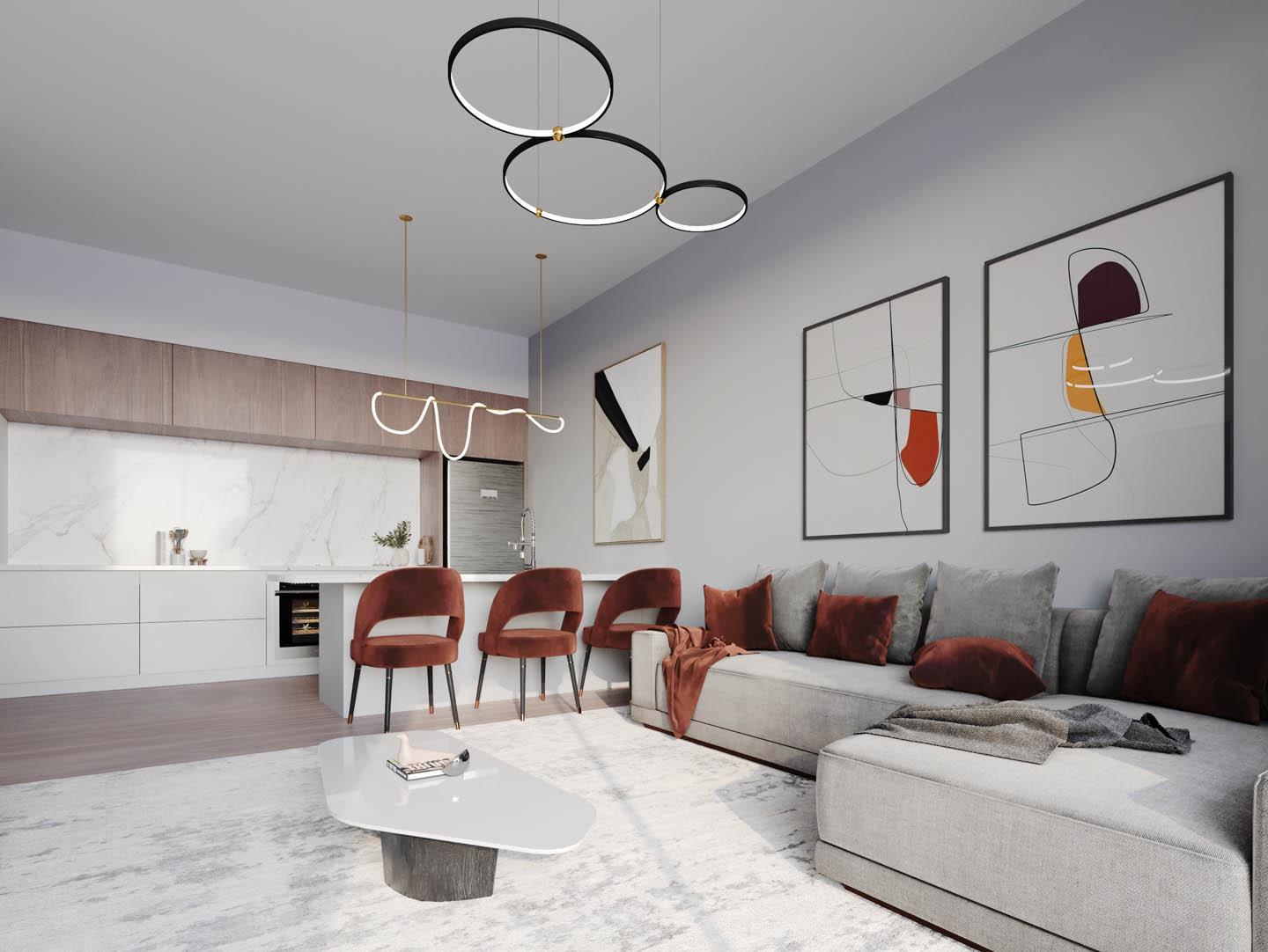 Comfortable and practical 1-bedroom apartment in a new building — photo 8 of 11