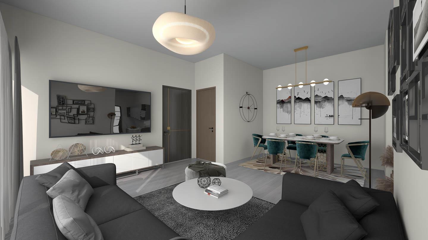 New 2-Bedroom Apartment with large balcony — photo 8 of 25
