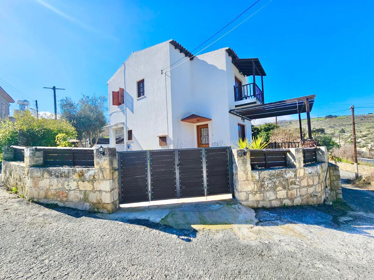 3-Bedroom Village Villa, Kritou Tera — Polis