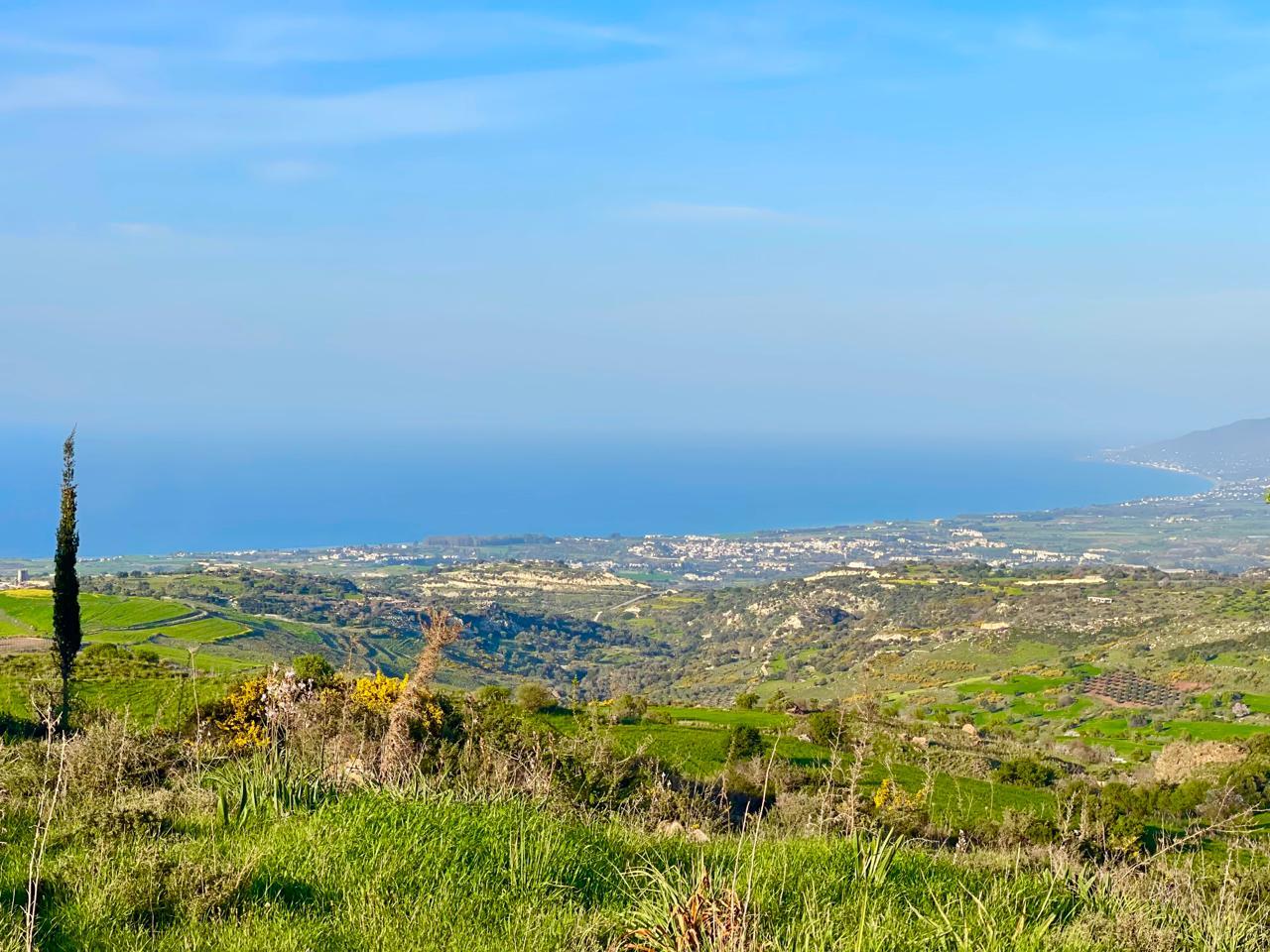 REDUCED Sea View plot with perfect serenity, 10% build — Polis