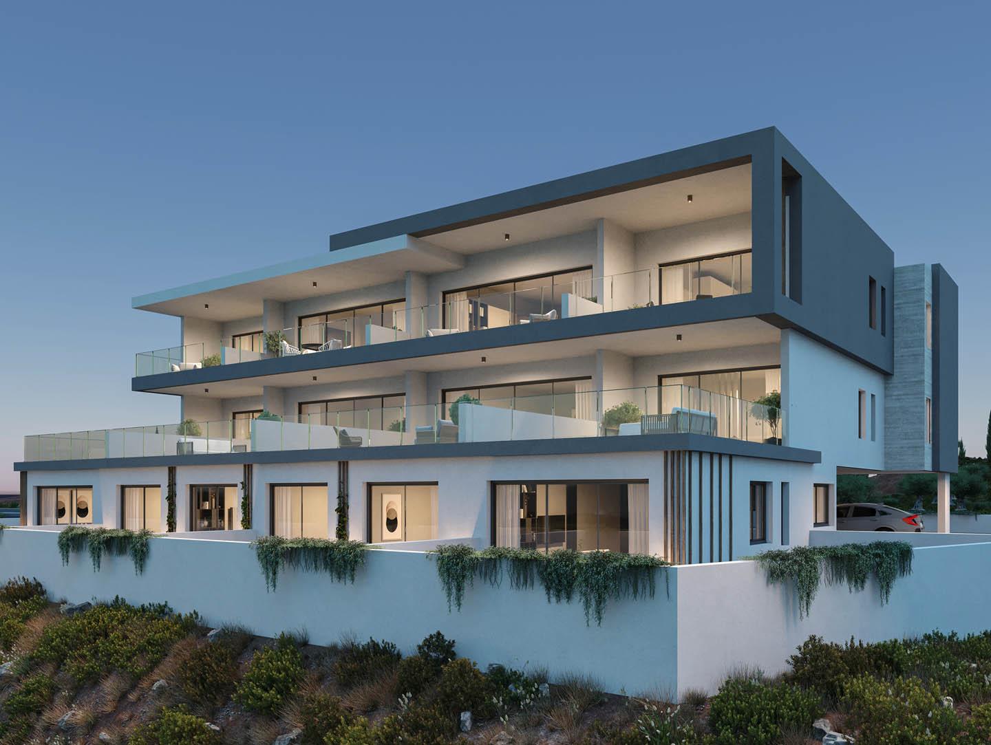 Ground Floor 1-Bedroom apartment near the sea — Paphos