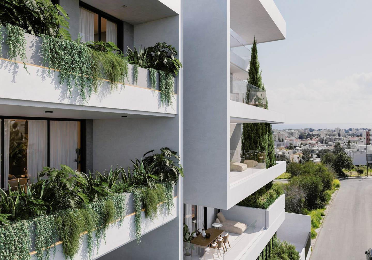 New 1-bedroom apartment with communal roof garden and 'Day Room' — photo 3