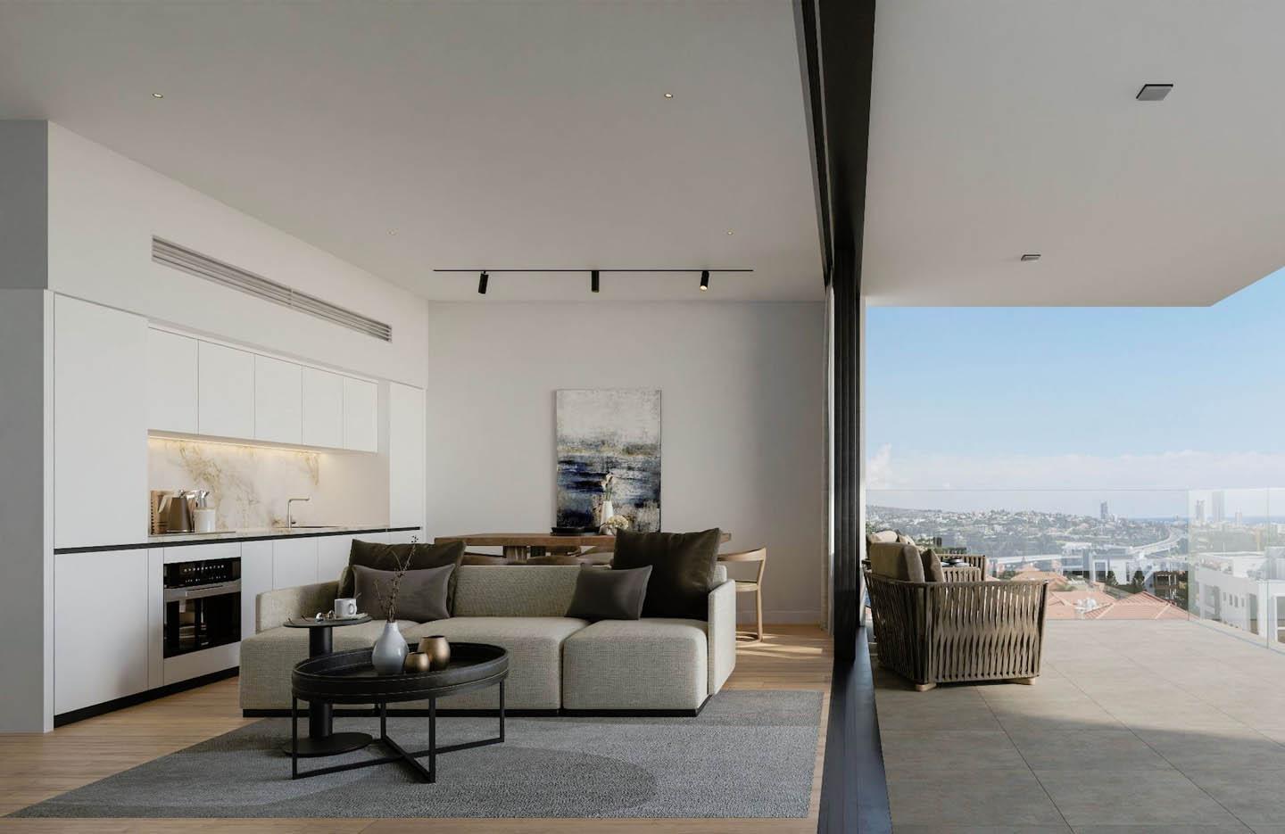 New 1-bedroom apartment with communal roof garden and 'Day Room' — photo 4