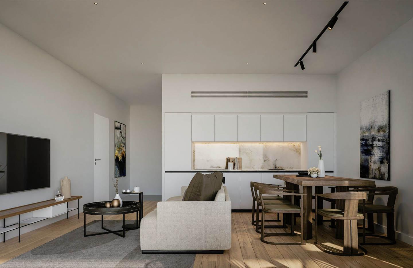 New 1-bedroom apartment with communal roof garden and 'Day Room' — photo 5