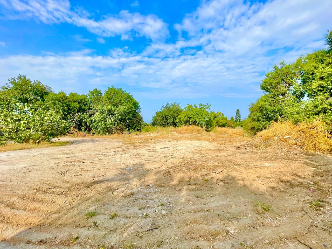 Sea View Residential Plot of land — Paphos