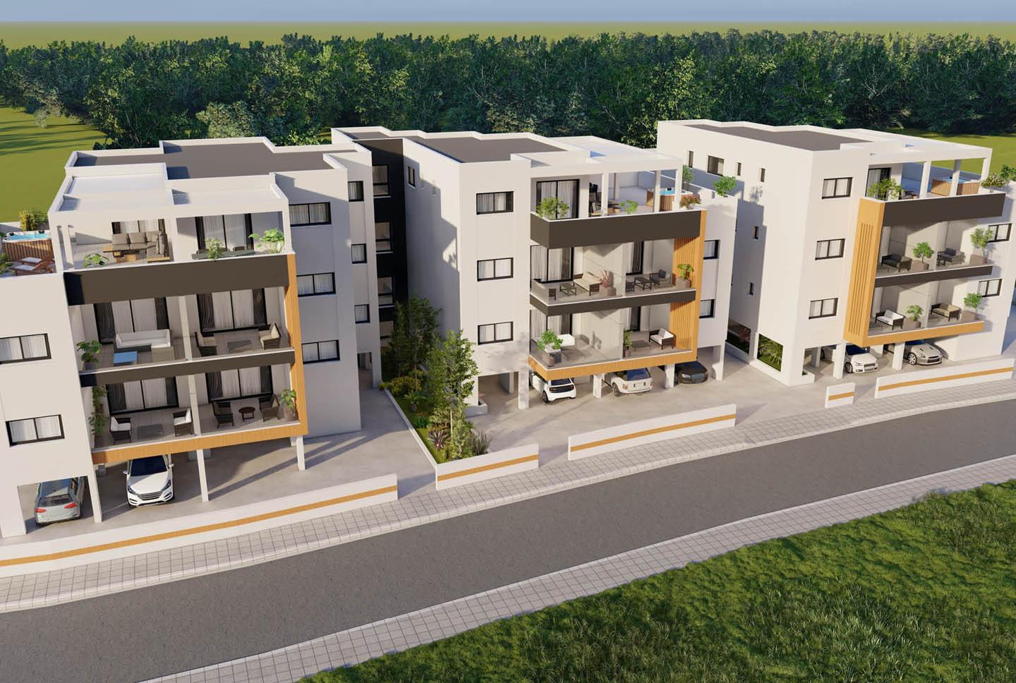 1-Bedroom Apartment - Sanctuary of Modern Elegance — Limassol