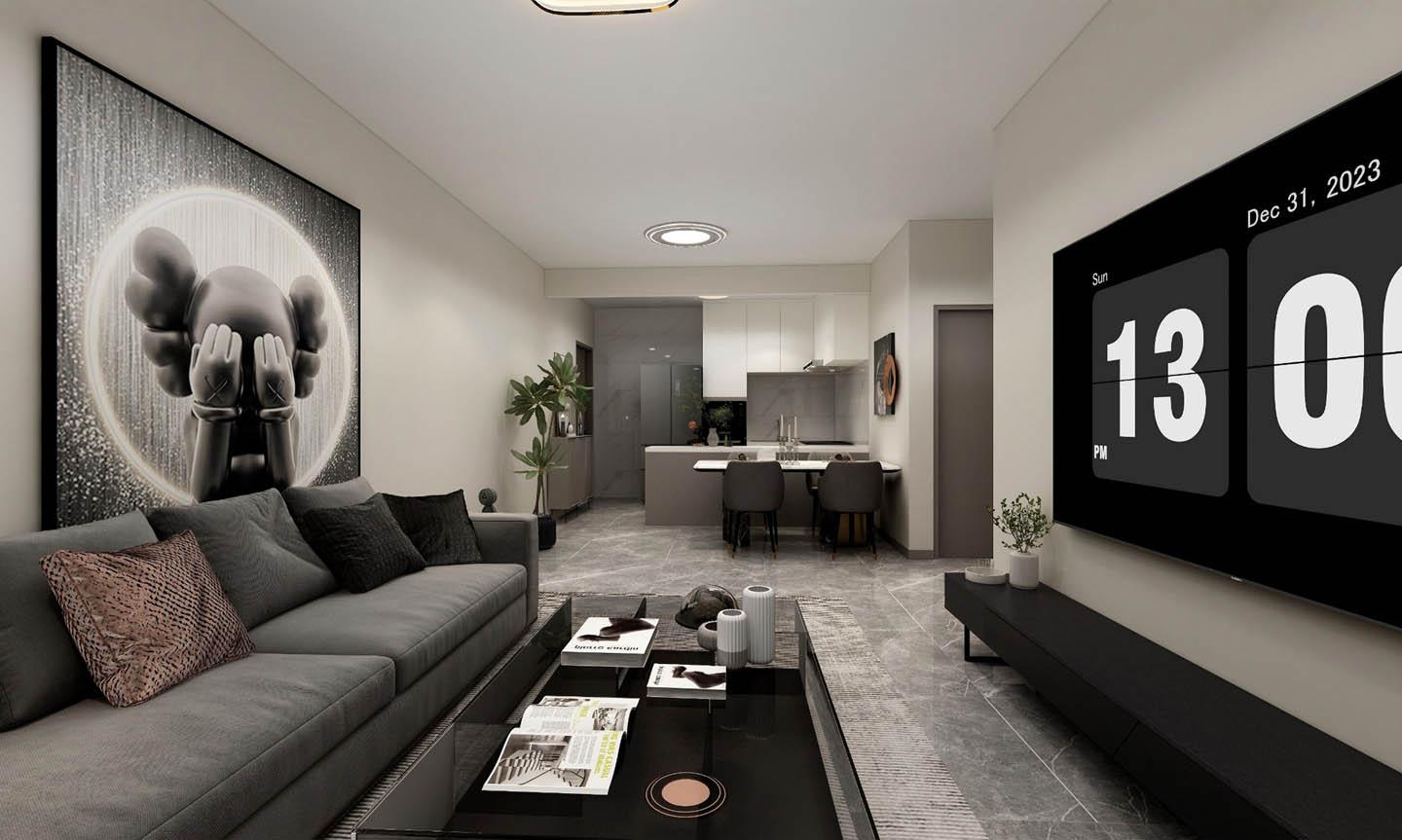 2-Bedroom apartment - a Modern Paradise Awaits — photo 12 of 21