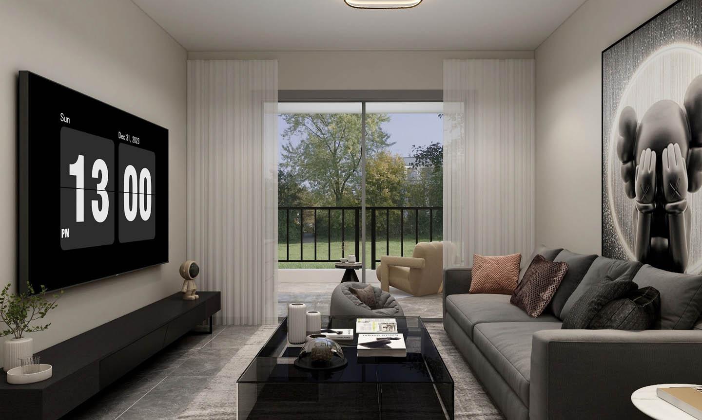 2-Bedroom apartment - a Modern Paradise Awaits — photo 20 of 21