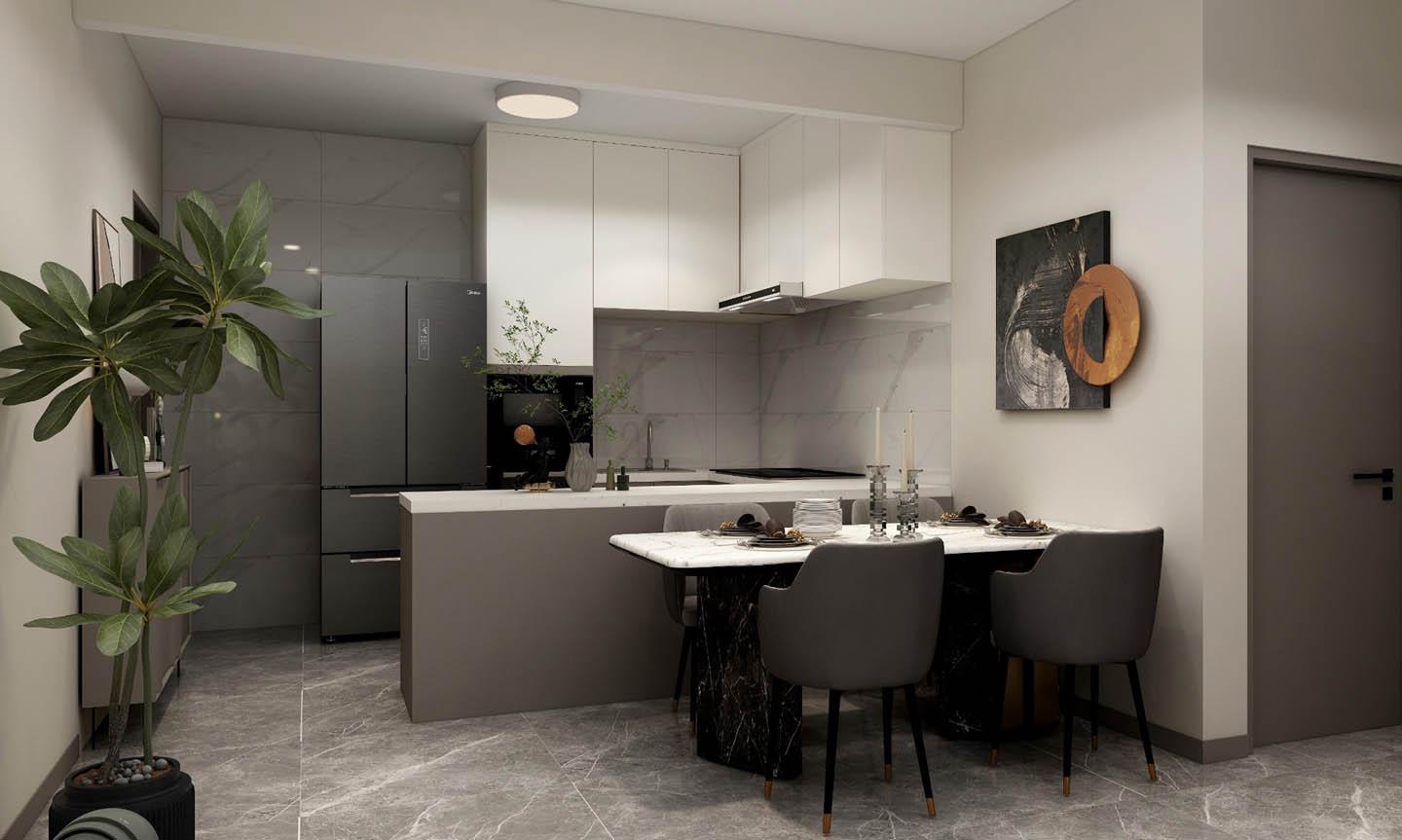 2-Bedroom apartment - a Modern Paradise Awaits — photo 21 of 21