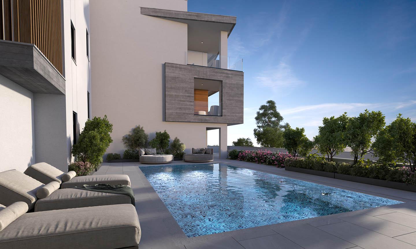 2-Bedroom apartment - a Modern Paradise Awaits — Paphos