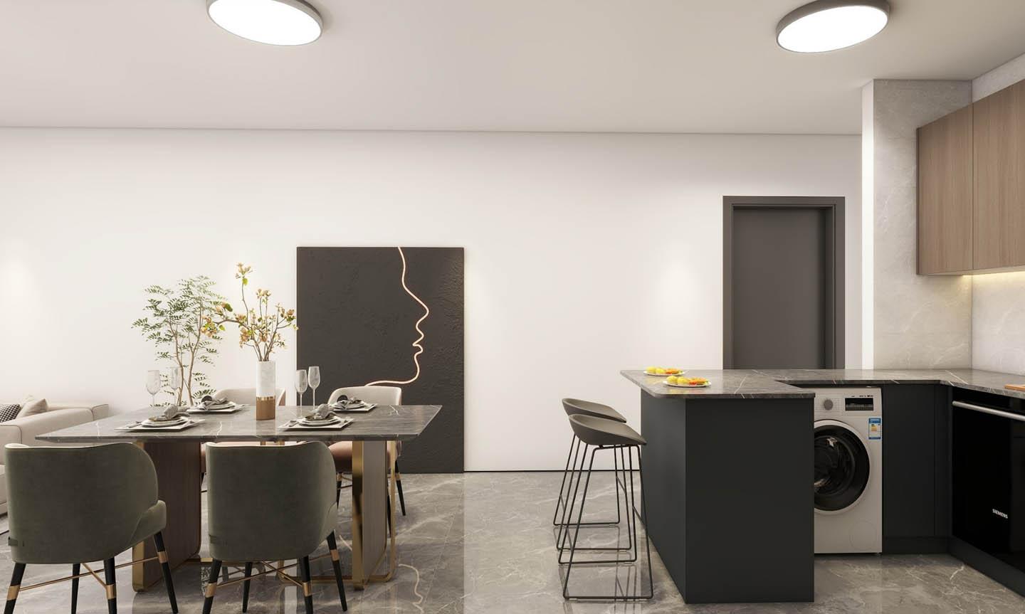 2-Bedroom apartment - a Modern Paradise Awaits — photo 9 of 21
