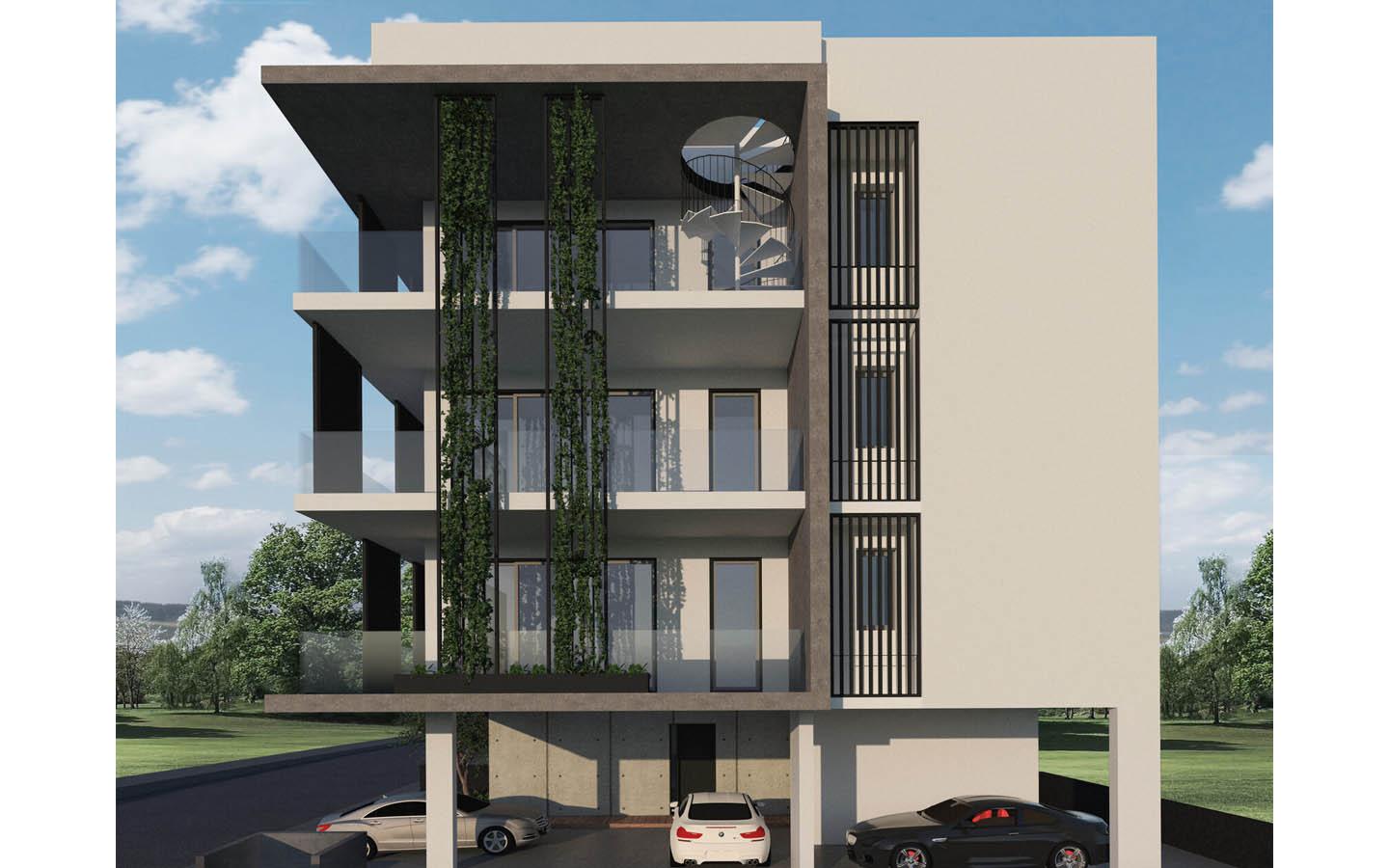 Single Floor residency with 2 bedrooms — Larnaca