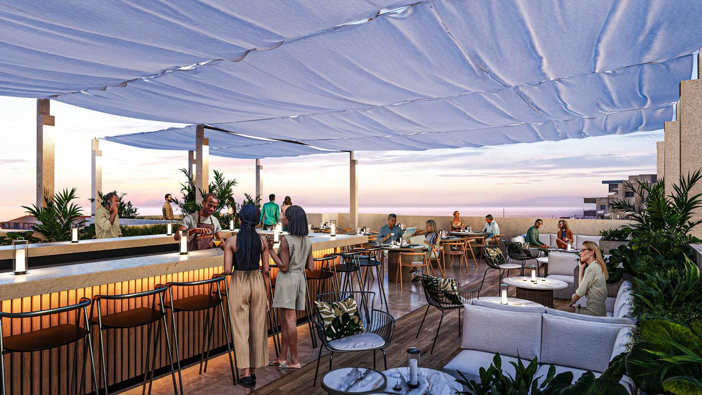 Luxurious 1-bedroom apartment at the historic Port site — Larnaca
