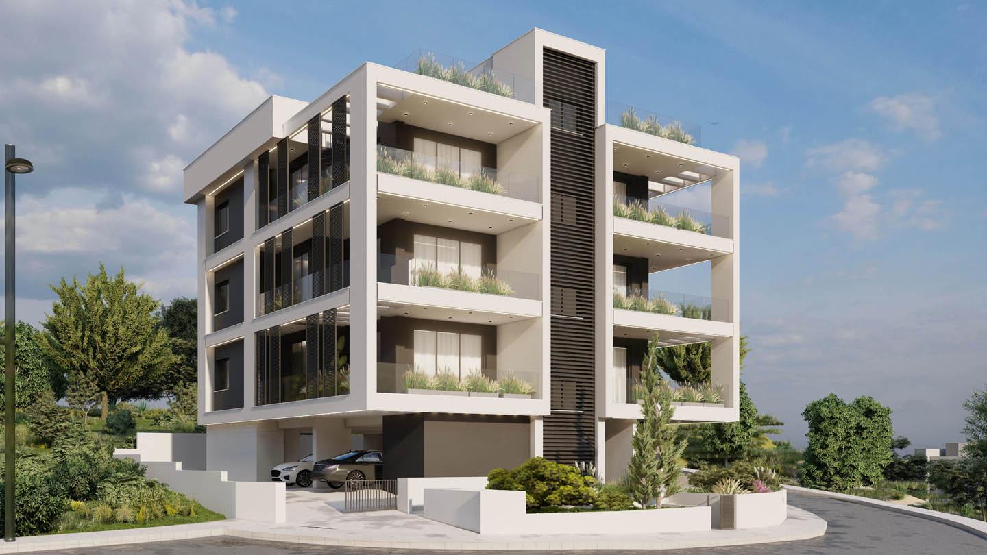 Meticulously designed apartments with 2 bedrooms — Limassol