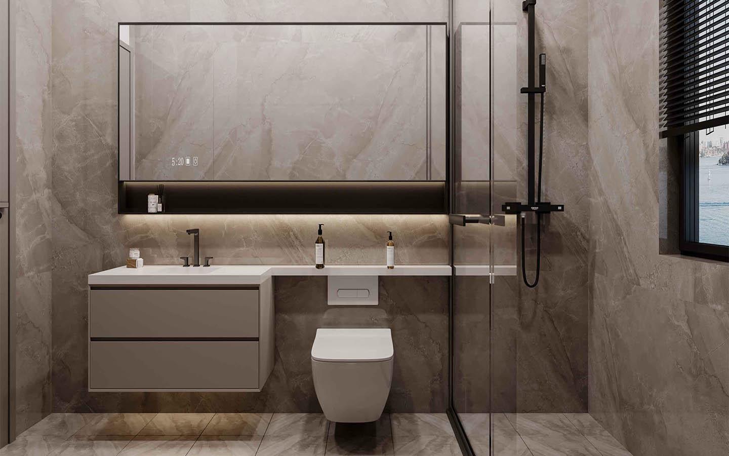 Meticulously designed apartments with 2 bedrooms — photo 10 of 10