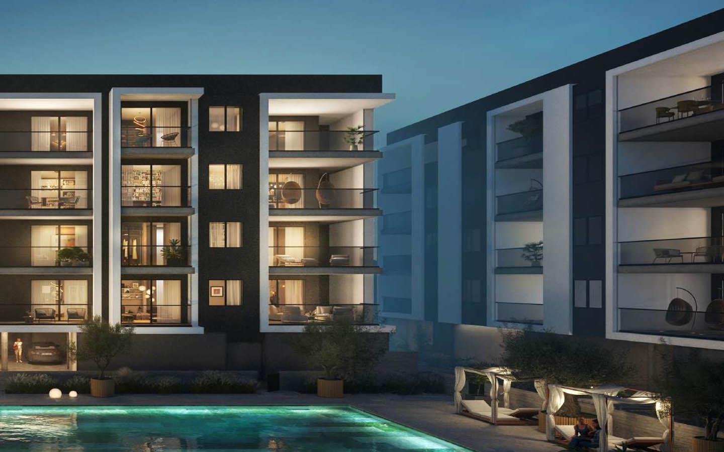 New 1-bedroom apartment plus communal swimming pool, gym, sauna — photo 8 of 21