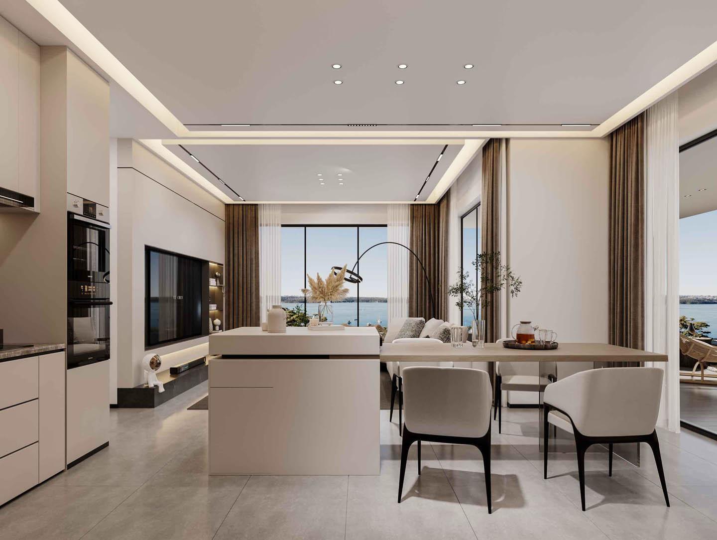 Meticulously designed apartments with 2 bedrooms — photo 7 of 10