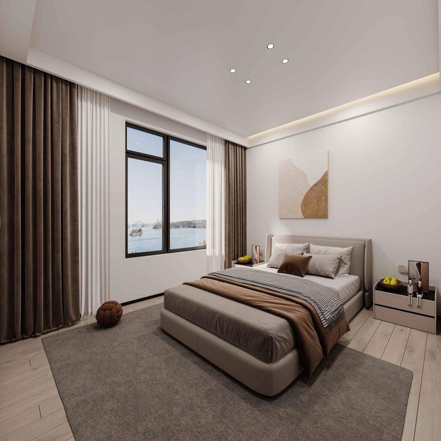 Meticulously designed apartments with 2 bedrooms — photo 9 of 10