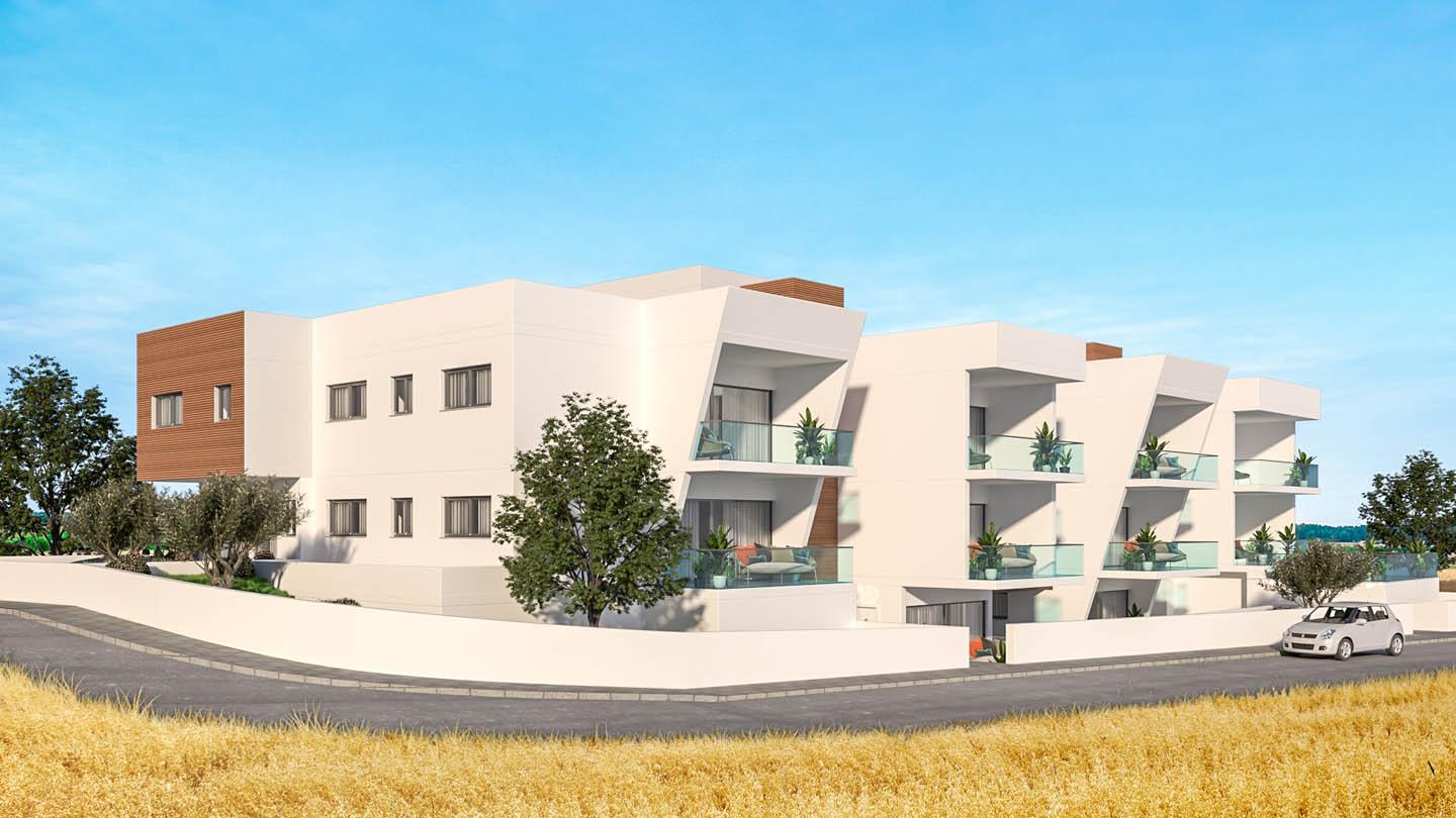 2-bedroom apartment blend of luxury and practicality — Nicosia / Troodos