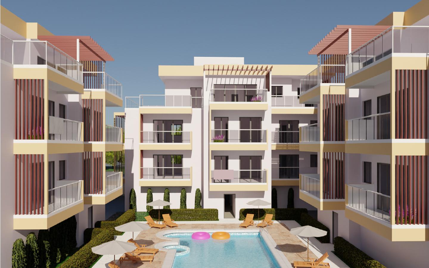 1-Bedroom Apartment - masterclass in modern architecture — Paphos