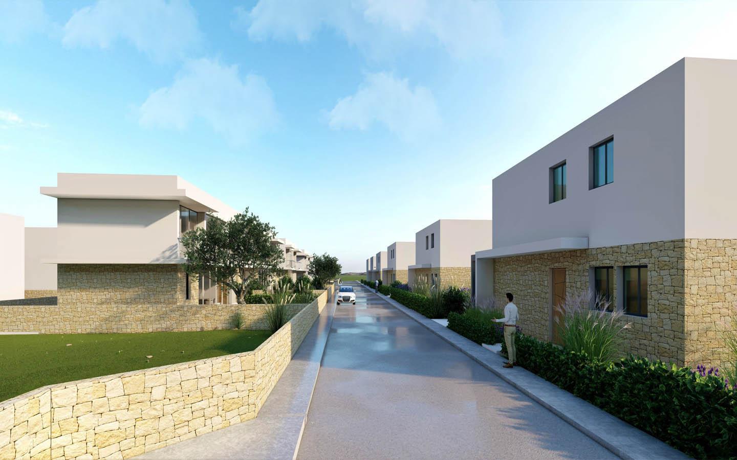 Private villas and townhouses with sea views — photo 11 of 24