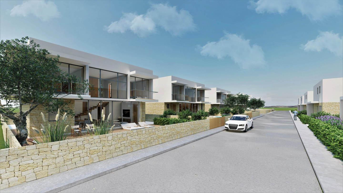 Private villas and townhouses with sea views — photo 13 of 24