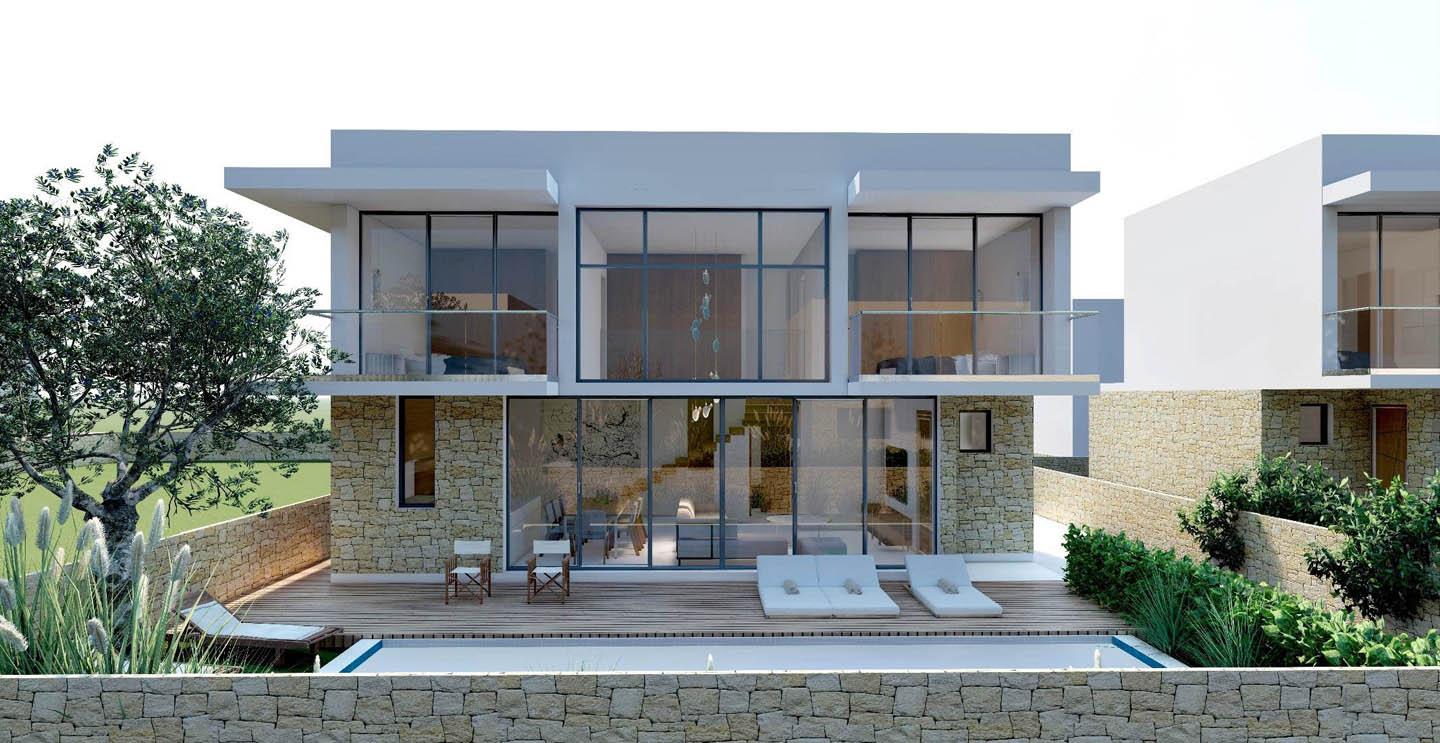 Private villas and townhouses with sea views — photo 17 of 24