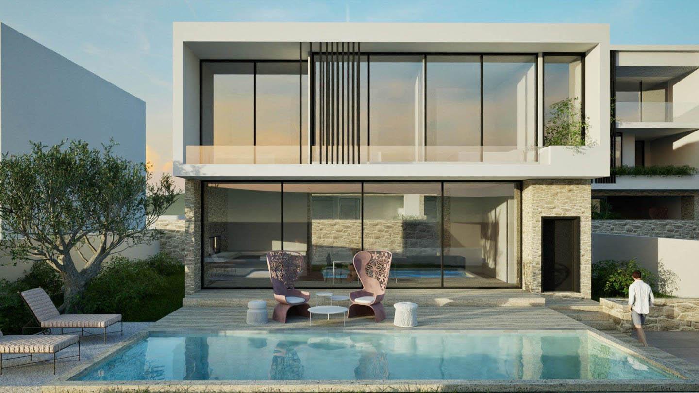Private villas and townhouses with sea views — photo 15 of 24