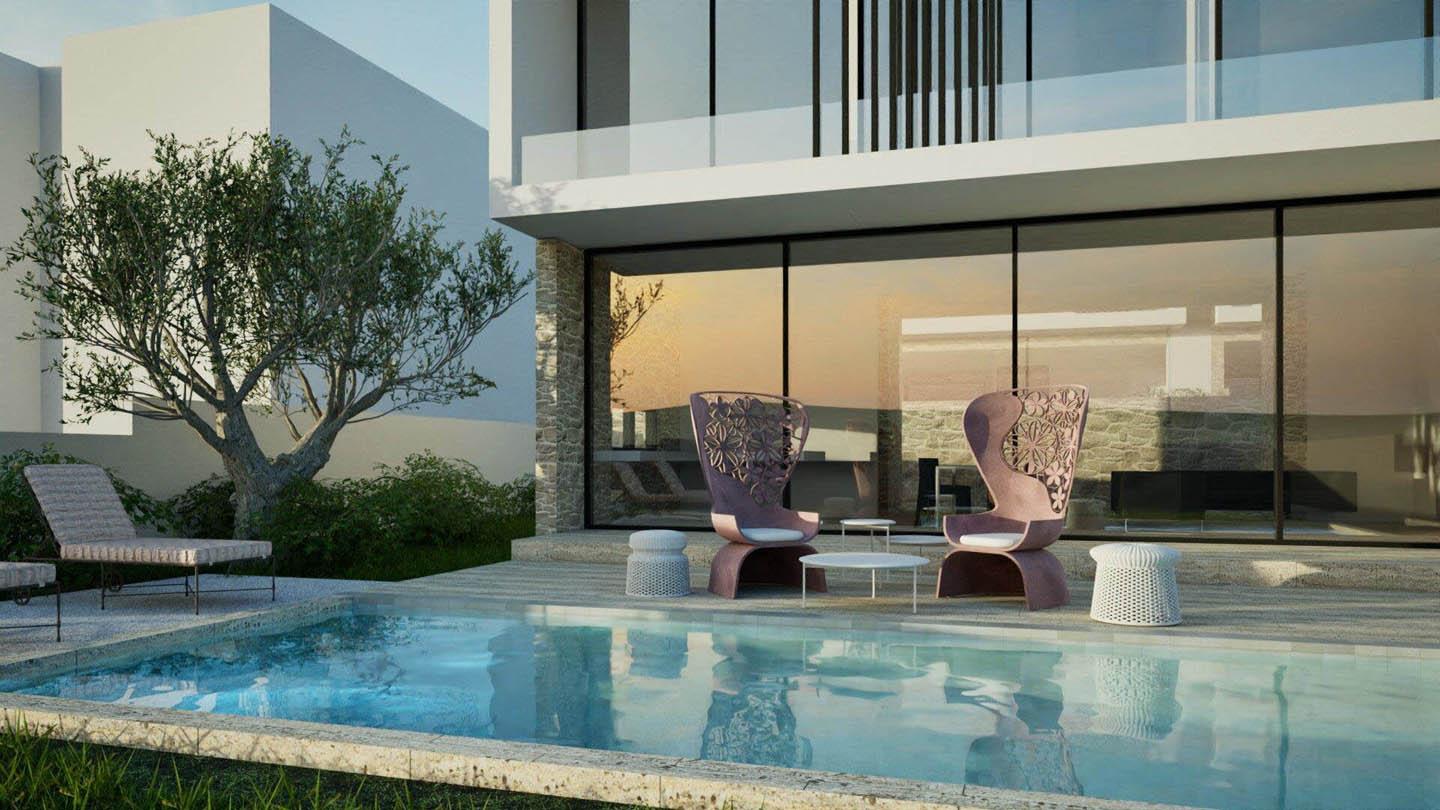Private villas and townhouses with sea views — photo 18 of 24