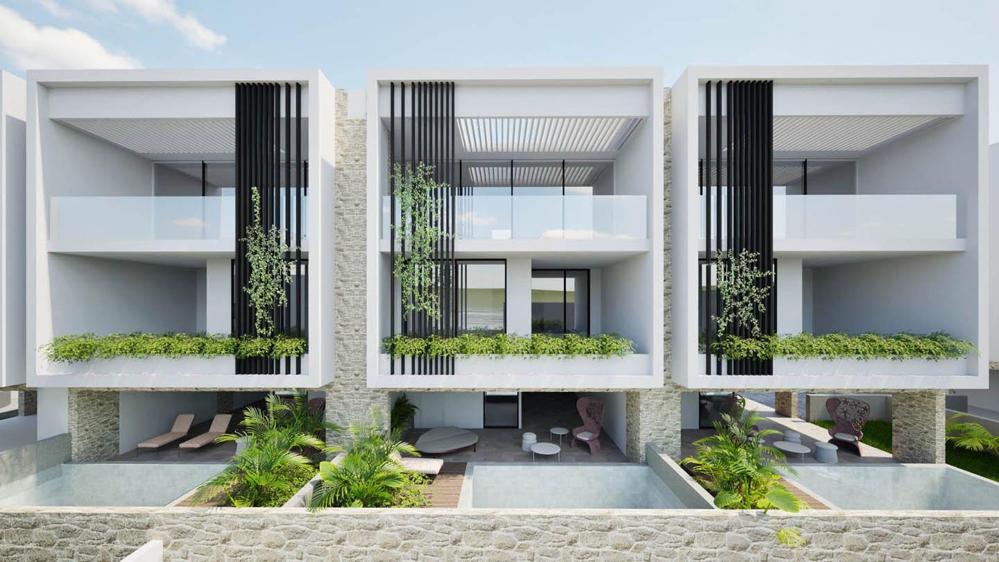 Private villas and townhouses with sea views — photo 16 of 24