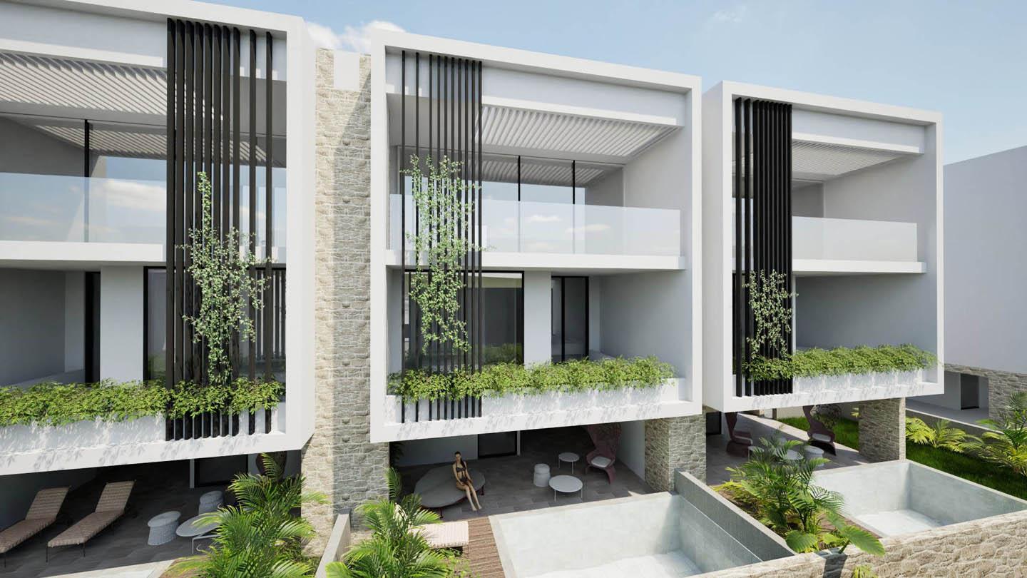 Private villas and townhouses with sea views — photo 14 of 24