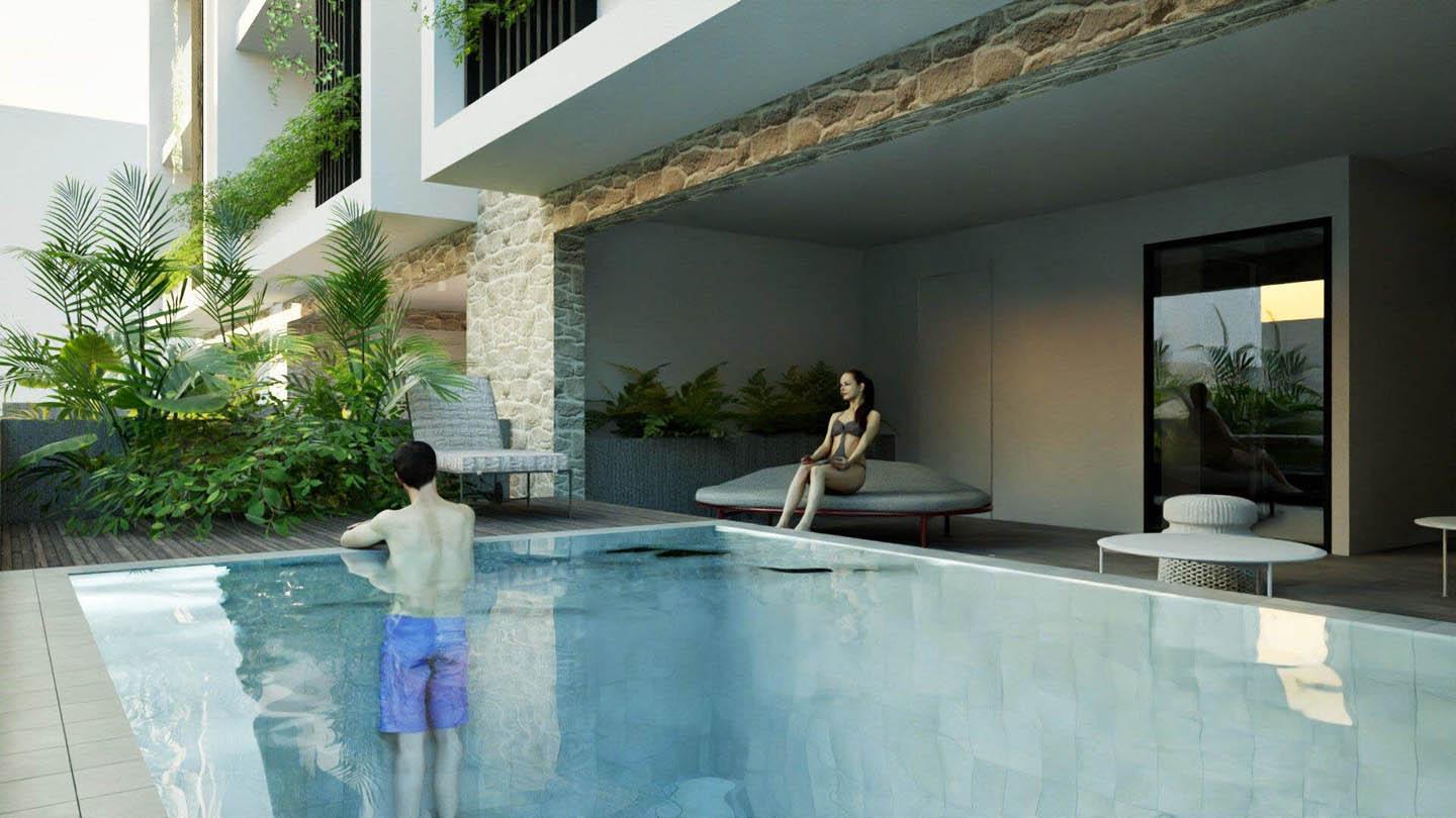 Private villas and townhouses with sea views — photo 23 of 24