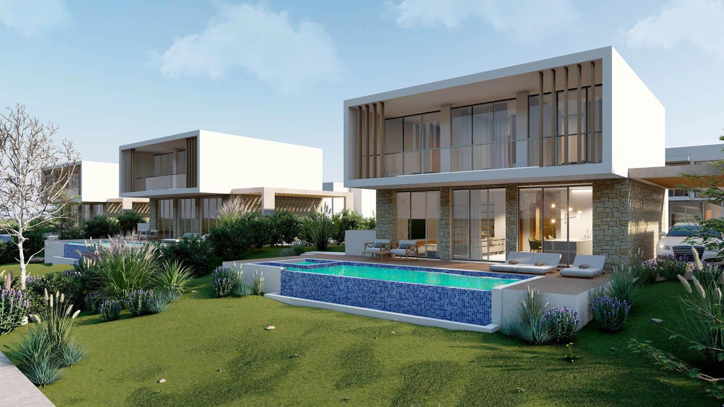 Private villas and townhouses with sea views — photo 8 of 24