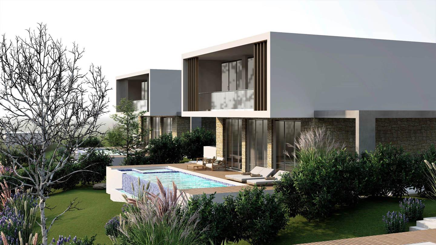 Private villas and townhouses with sea views — photo 12 of 24