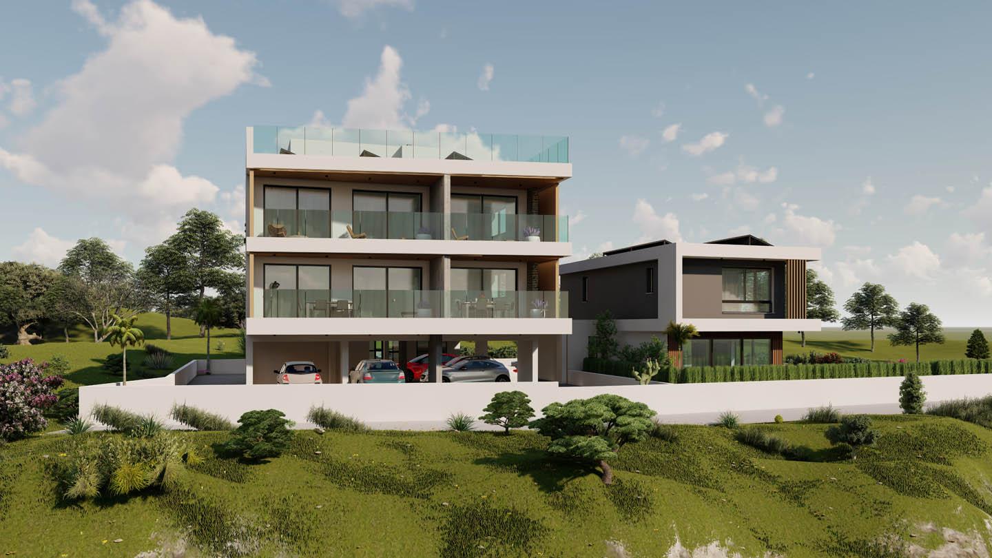 Luxury Two-Bedroom Apartment in an Exclusive Private Development — Limassol