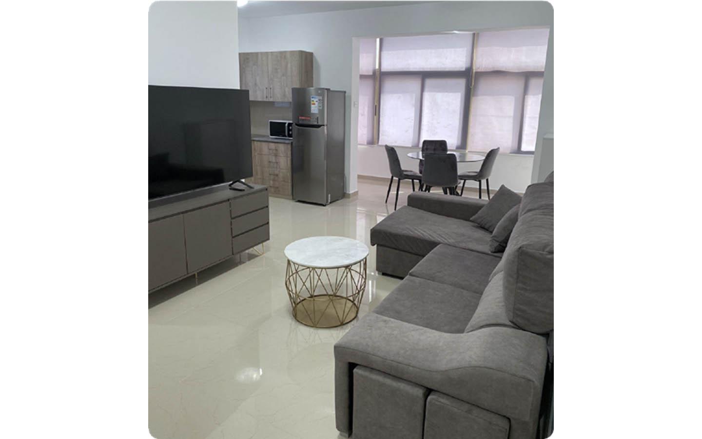 Luxury One-Bedroom Apartment on the Second Line from the Sea — Limassol