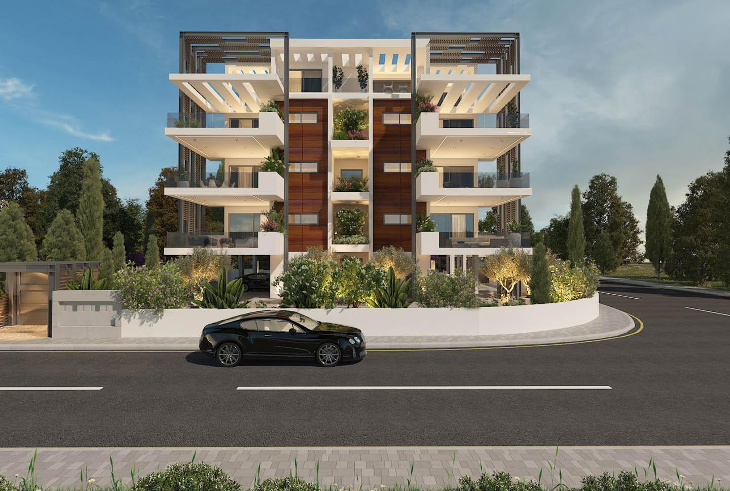 2-Bedroom 2-Bathroom Luxury Apartment in Central Tourist area — Paphos