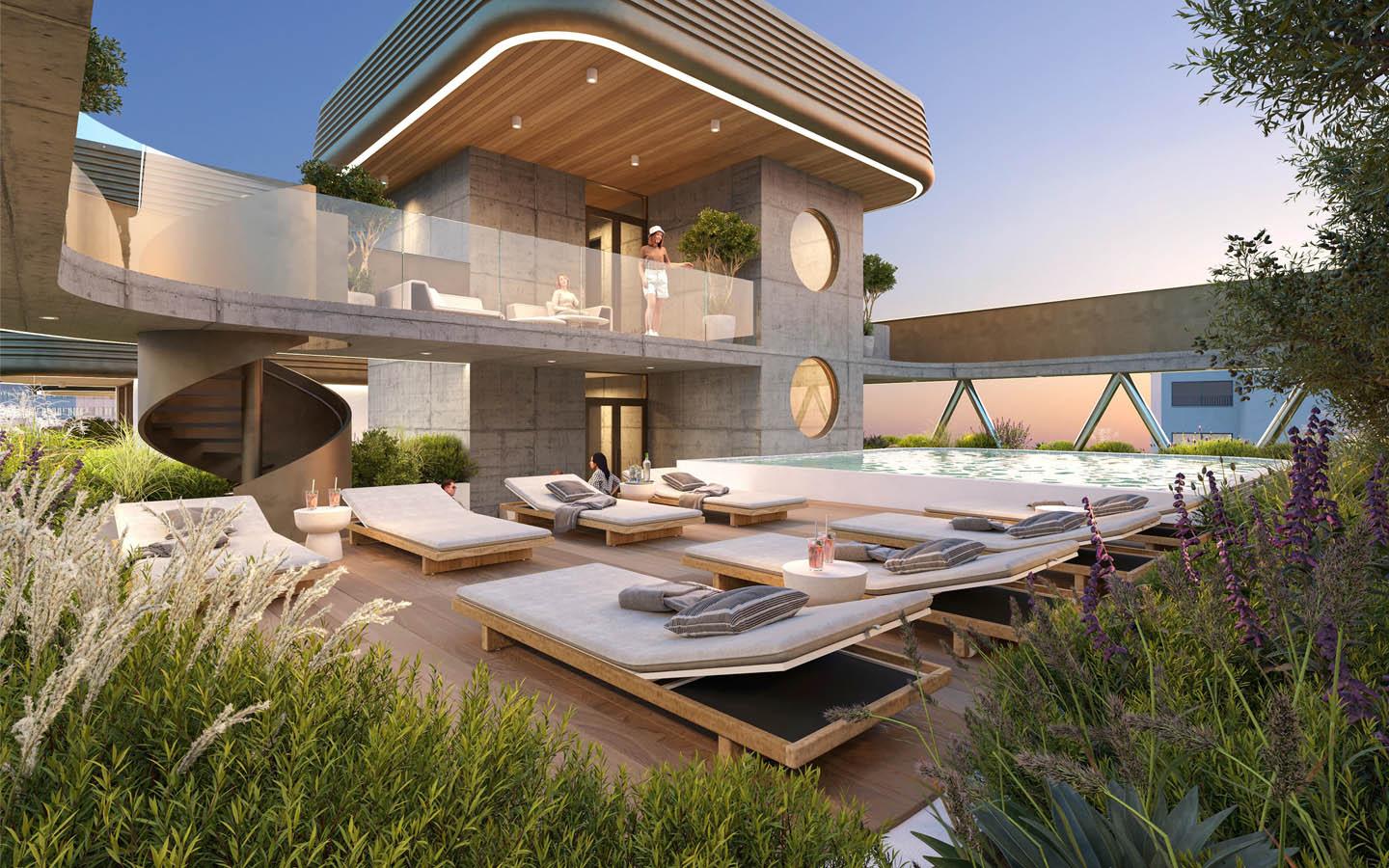 Luxury Two-Bedroom Apartment in the Heart of Paphos — Paphos