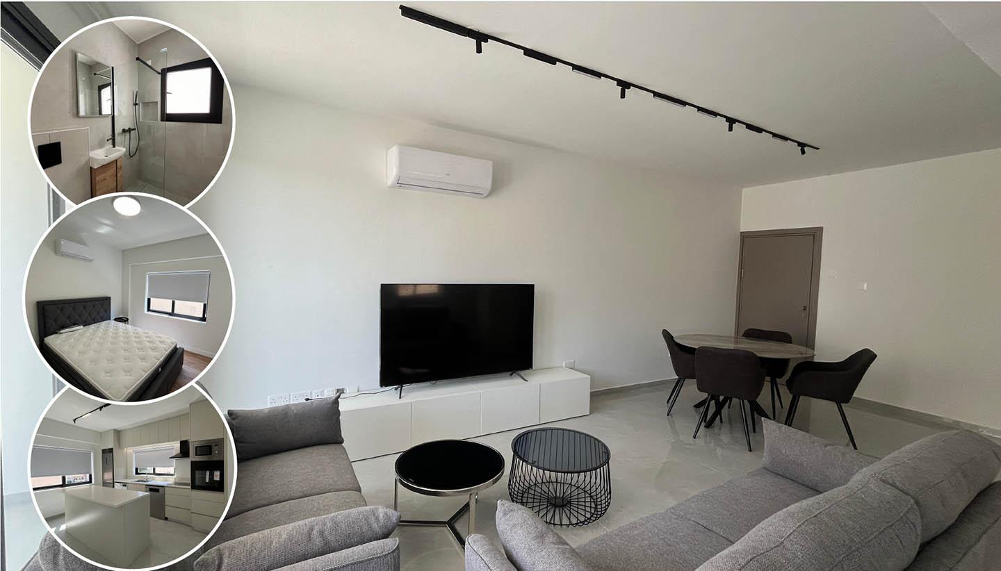 Modern apartments with refined interiors — Limassol