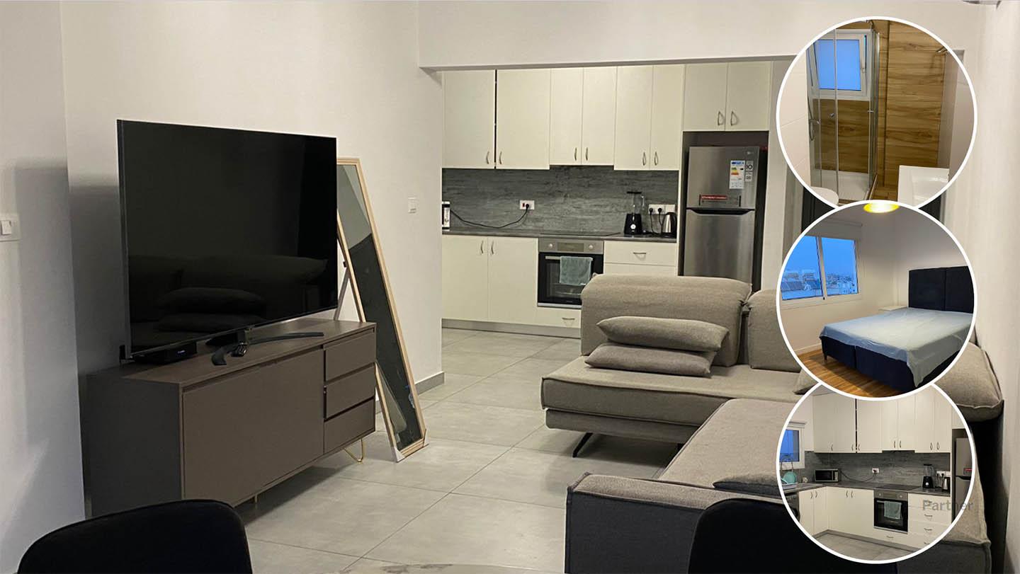 Modern apartment with customizable design — Limassol