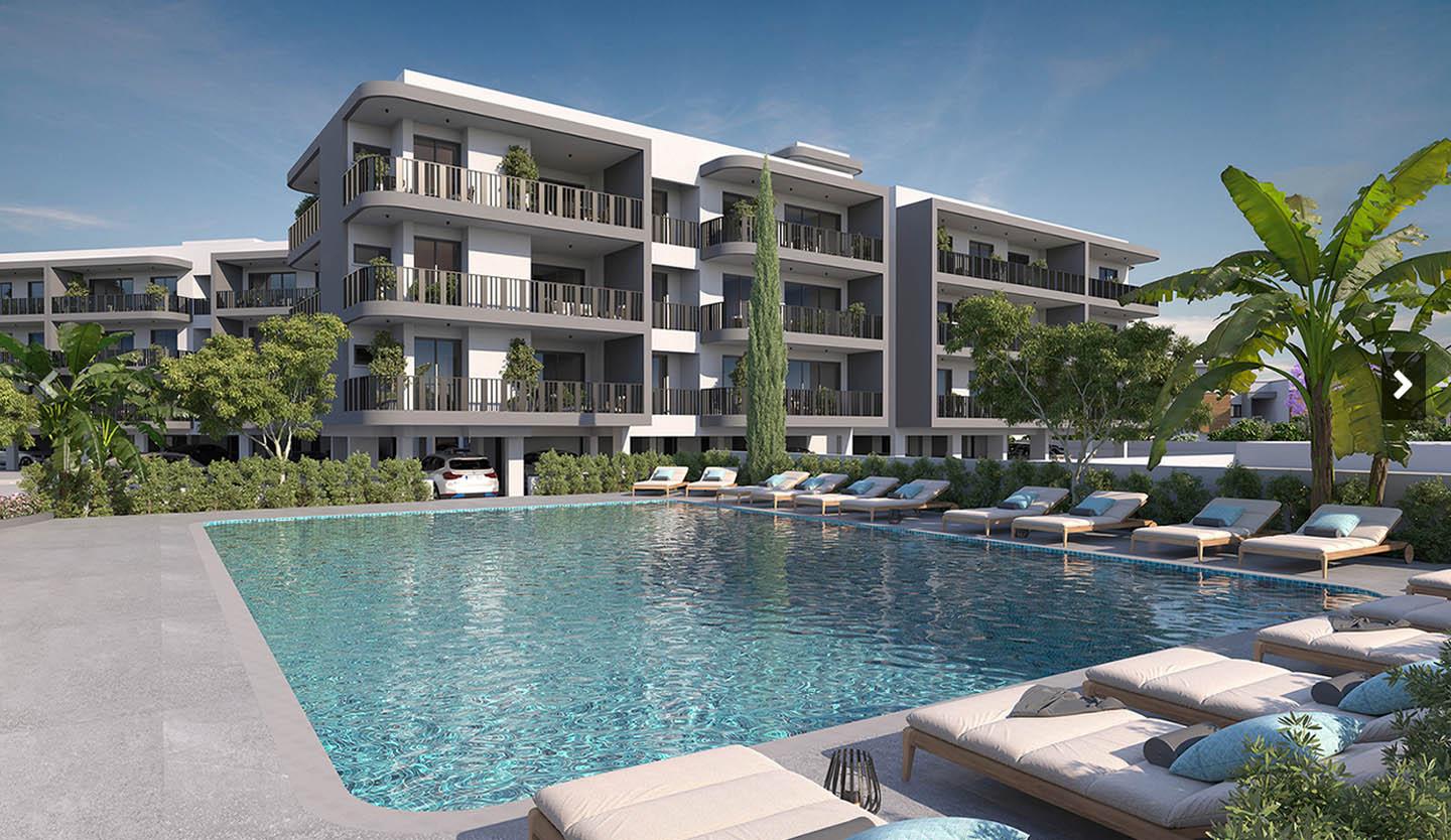 Studio Apartments with sense of personal space — Larnaca