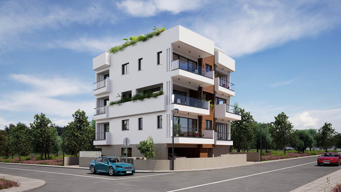 Modern 1-Bedroom Apartment in a Promising Area — Paphos