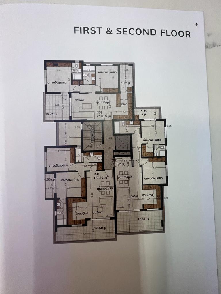 Apartments with 2 Bedrooms in a Stylish Low-Rise Complex — photo 19 of 19