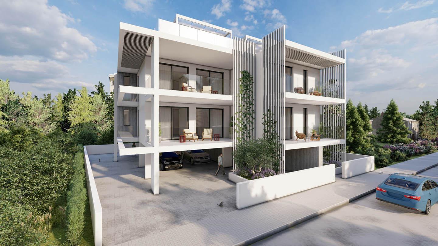 Style and Comfort: 2-Bedroom Apartments Near the Sea — Paphos