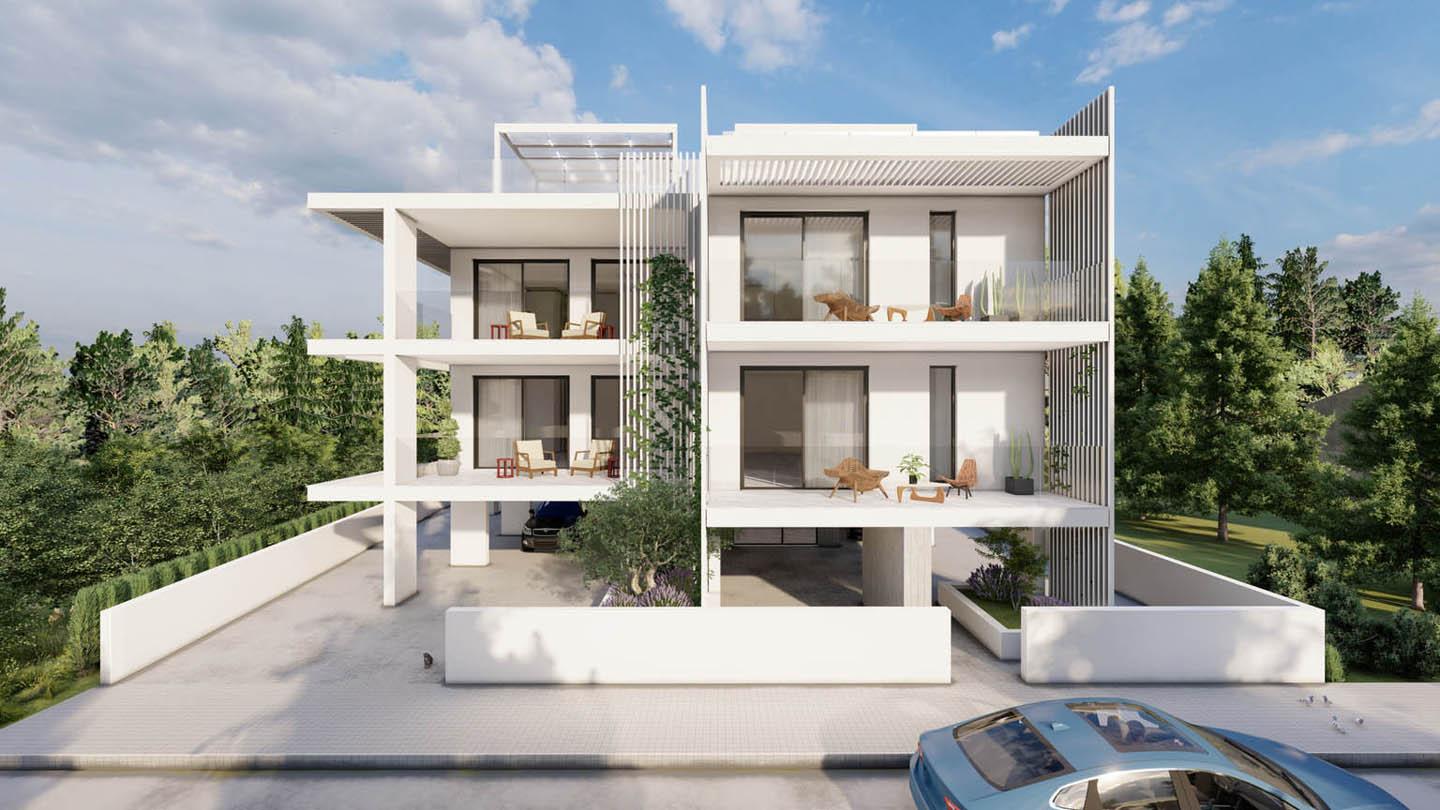 Style and Comfort: 2-Bedroom Apartments Near the Sea — photo 2