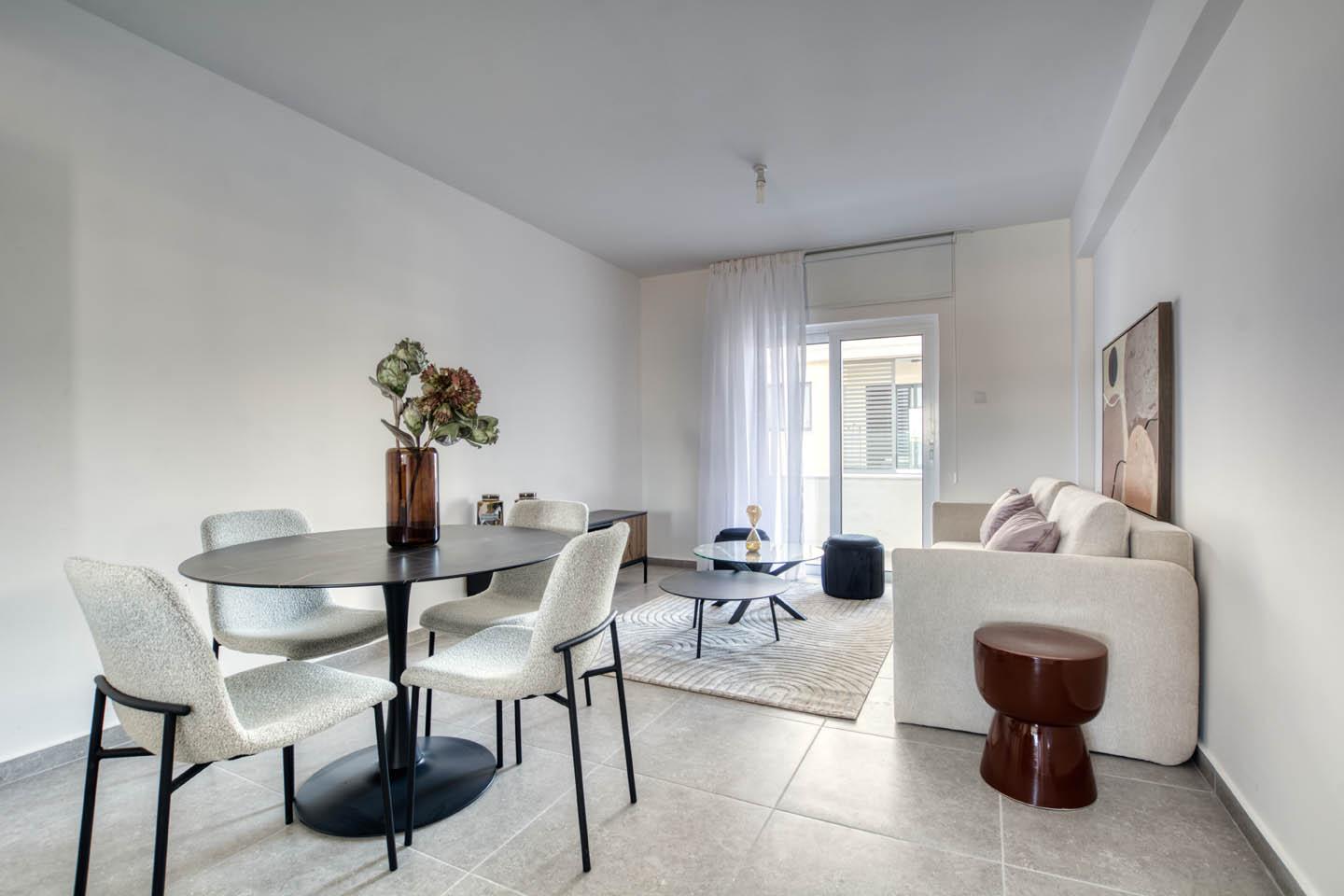 2-Bedroom Apartment with Exquisite Interior — Famagusta